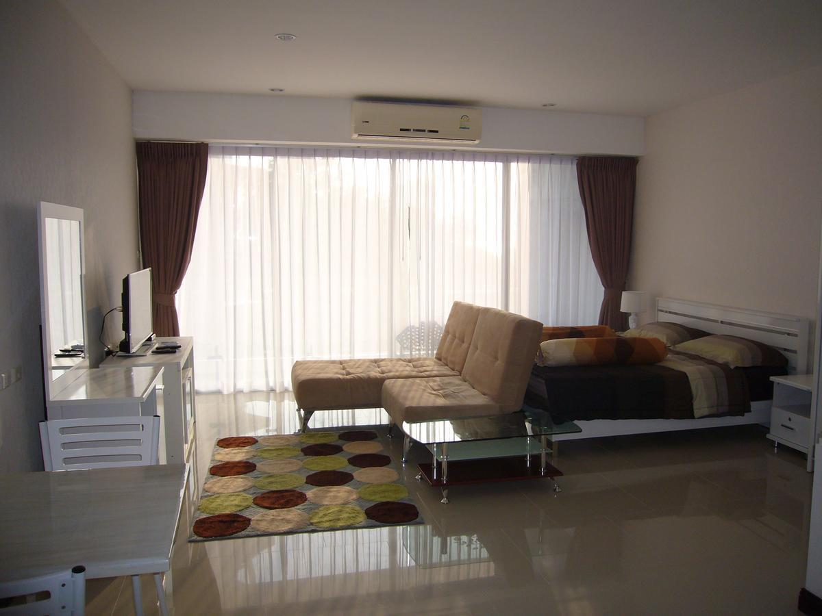 Chic Condominium Unit A303, A306, A307, A308, A406 Karon الغرفة الصورة